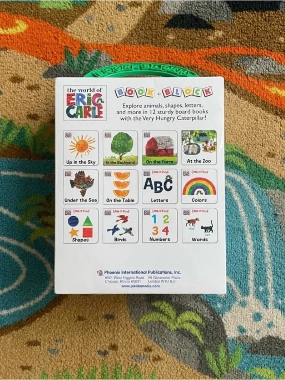 World of Eric Carle, My First Library 12 Board Book Set